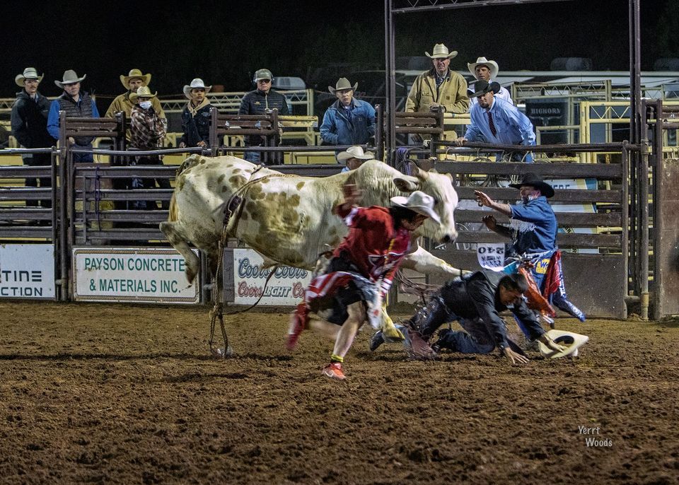2022 Worlds Oldest Continuous Rodeo, Payson Event Center, 18 August to
