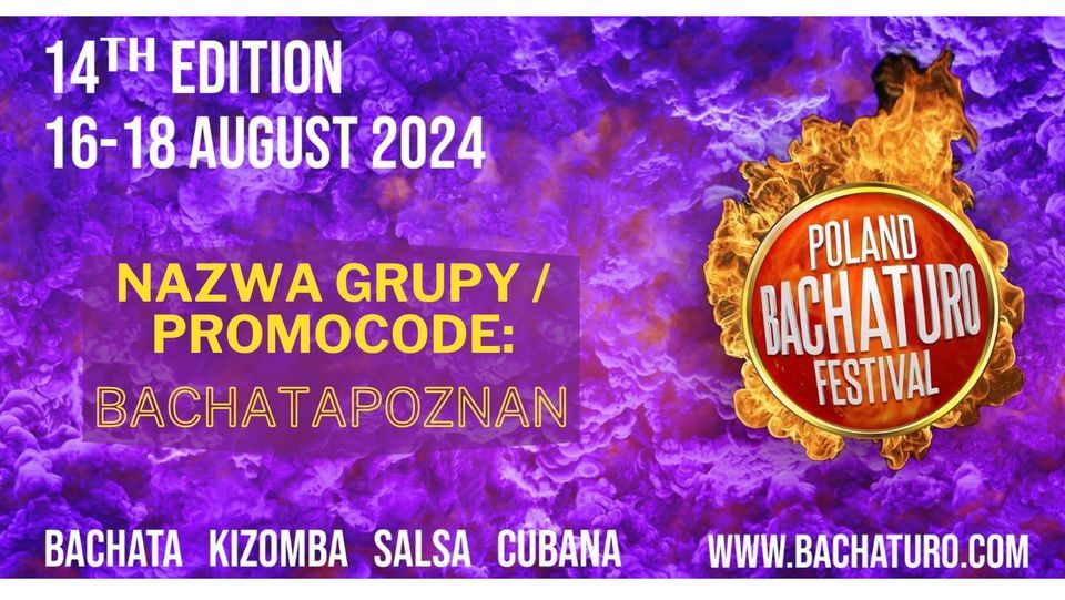 Bachaturo Festival 2024 - grupa zni\u017ckowa BACHATA POZNAN