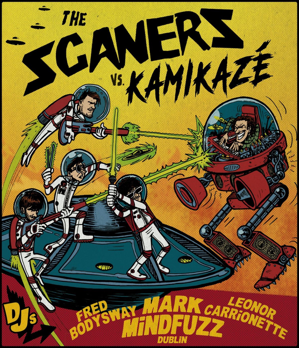 N\u00f6vo Vision presents: THE SCANERS vs KAMIKAZE\u0301\u26a1\ufe0fDJs AFTERPARTY