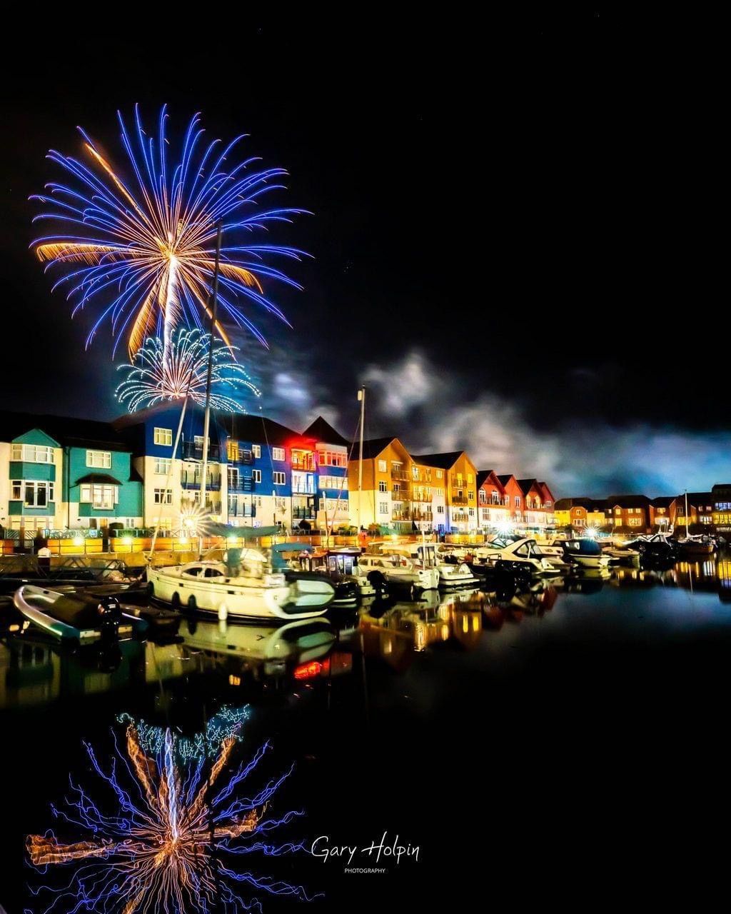 Exmouth RNLI Fireworks night \u00a35