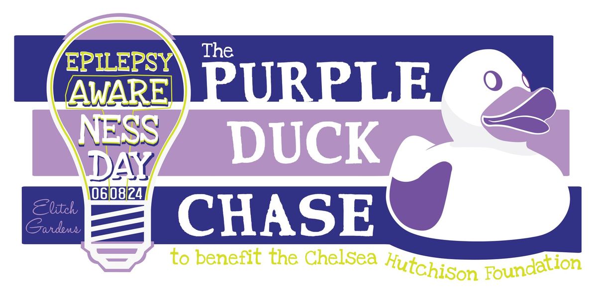 Epilepsy Awareness Day at Elitches and the Purple Duck Chase