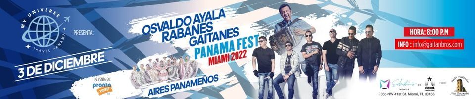 Panama Fest 2022