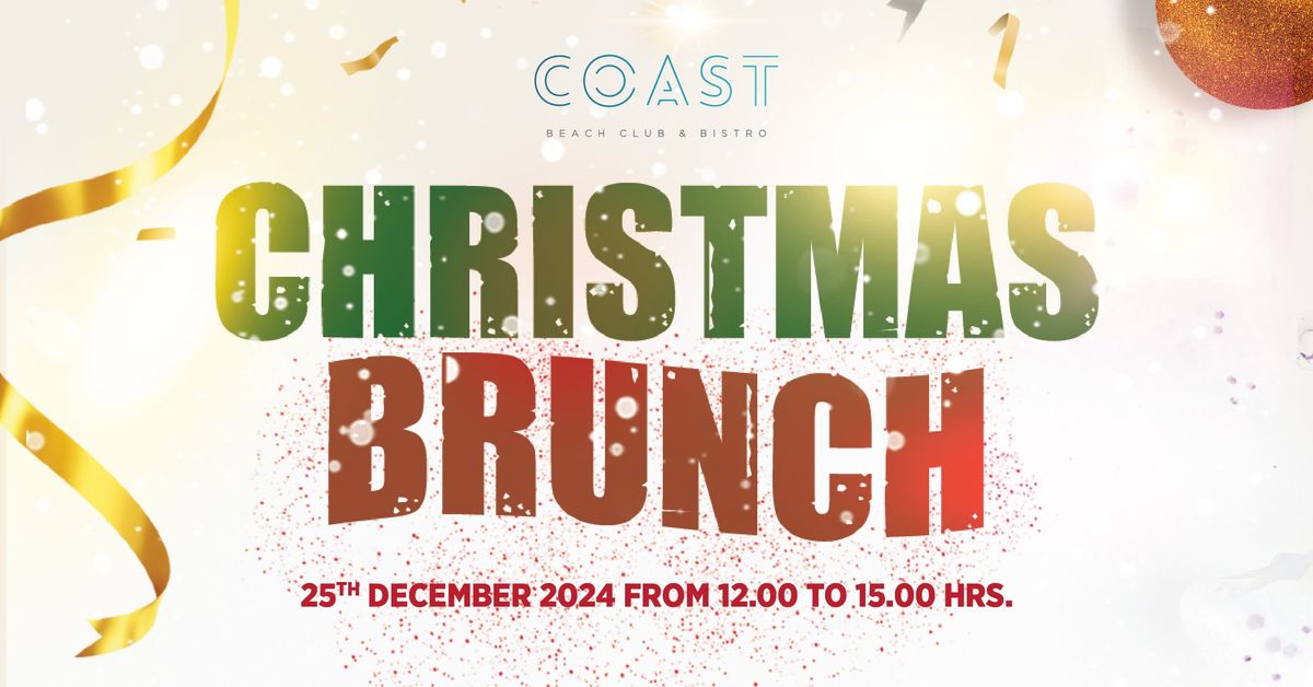 \ud83c\udf85\u2728 Christmas Brunch at COAST Beach Club & Bistro \ud83c\udf84\ud83c\udf74