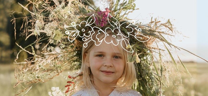 School Holidays: Spring Flower Crown - Newcastle (City) Library