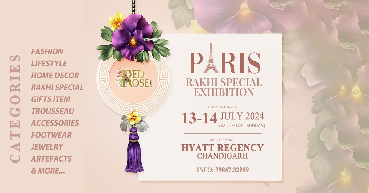 Paris - Rakhi Special Exhibition