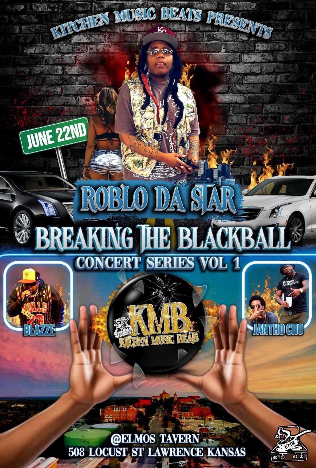 KMB (KITCHEN MUSIC BEATS) Presents BREAKING THE BLACKBALL VOL 1 