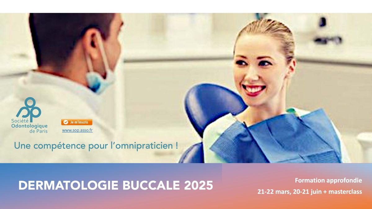 Dermatologie buccale 2025
