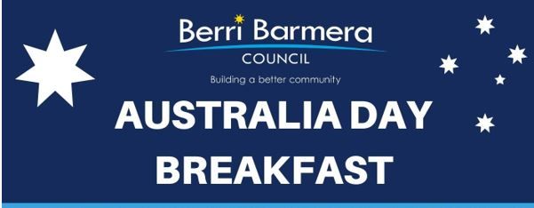 Australia Day Breakfast and Award Presentation and Citizenship Ceremony