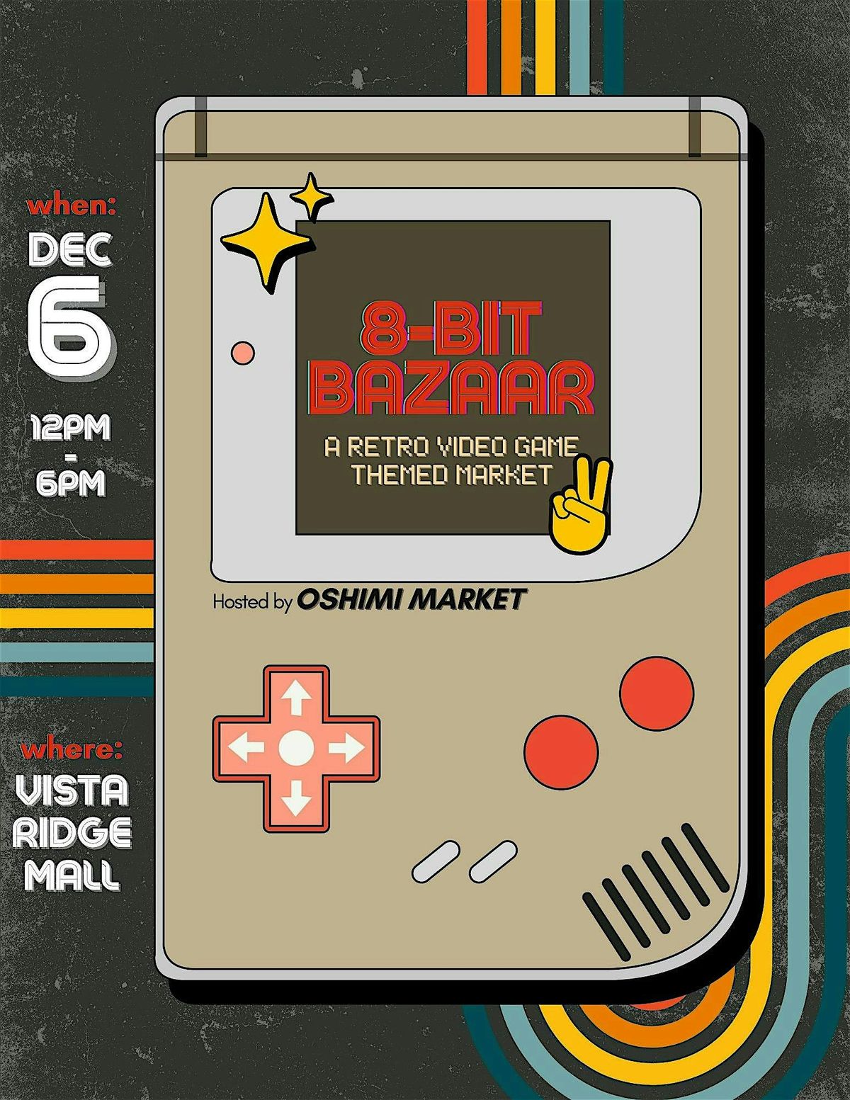 8-Bit Bazaar by Oshimi Market