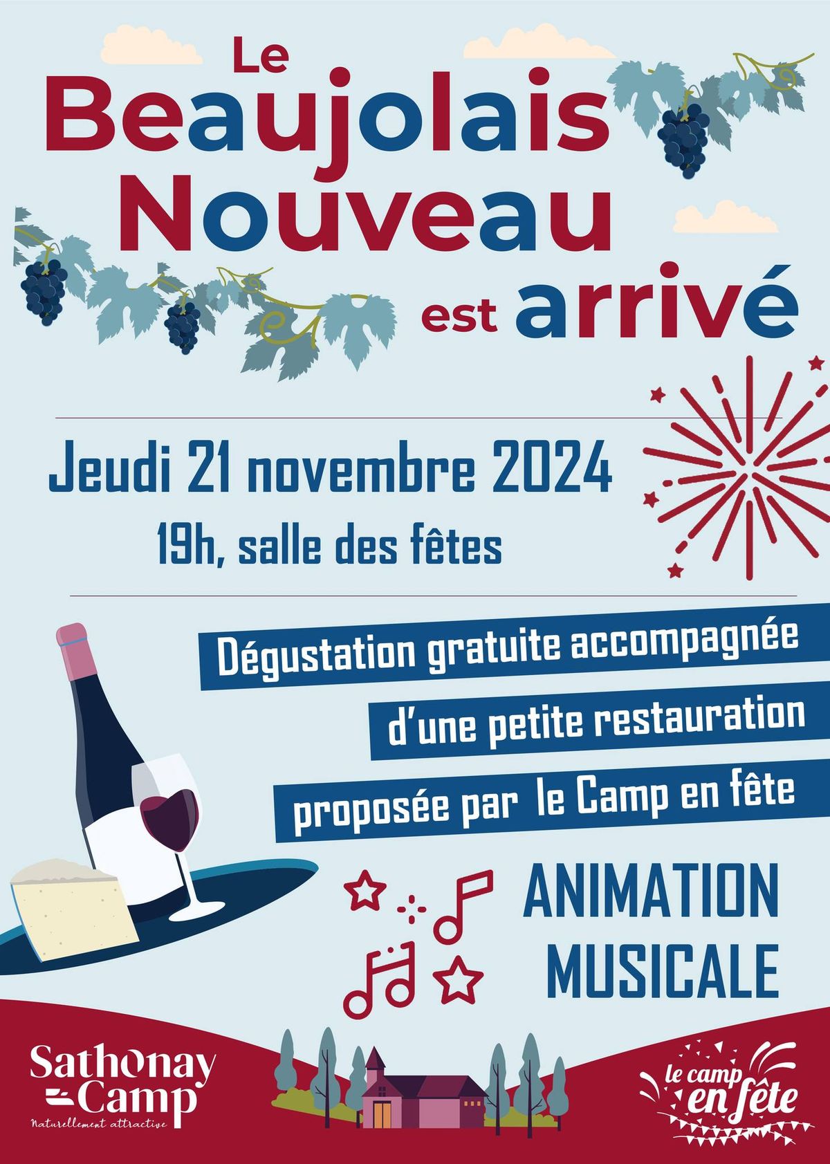 Le Beaujolais nouveau 2024