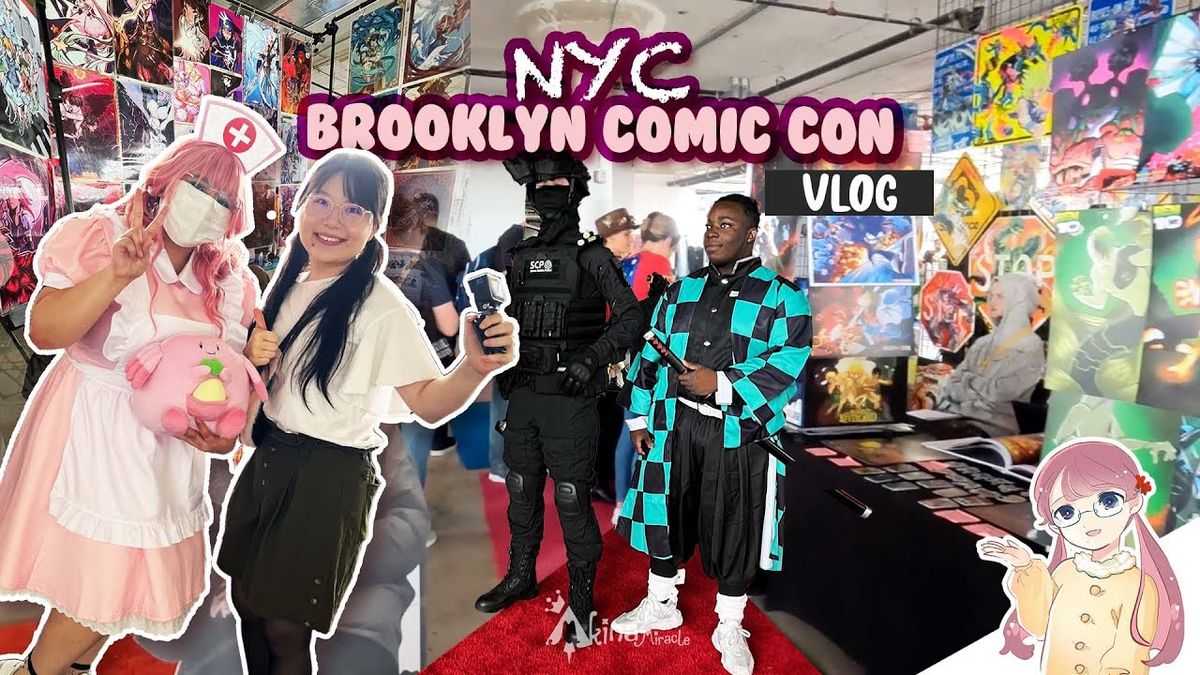 Brooklyn Comic Con - Sunday