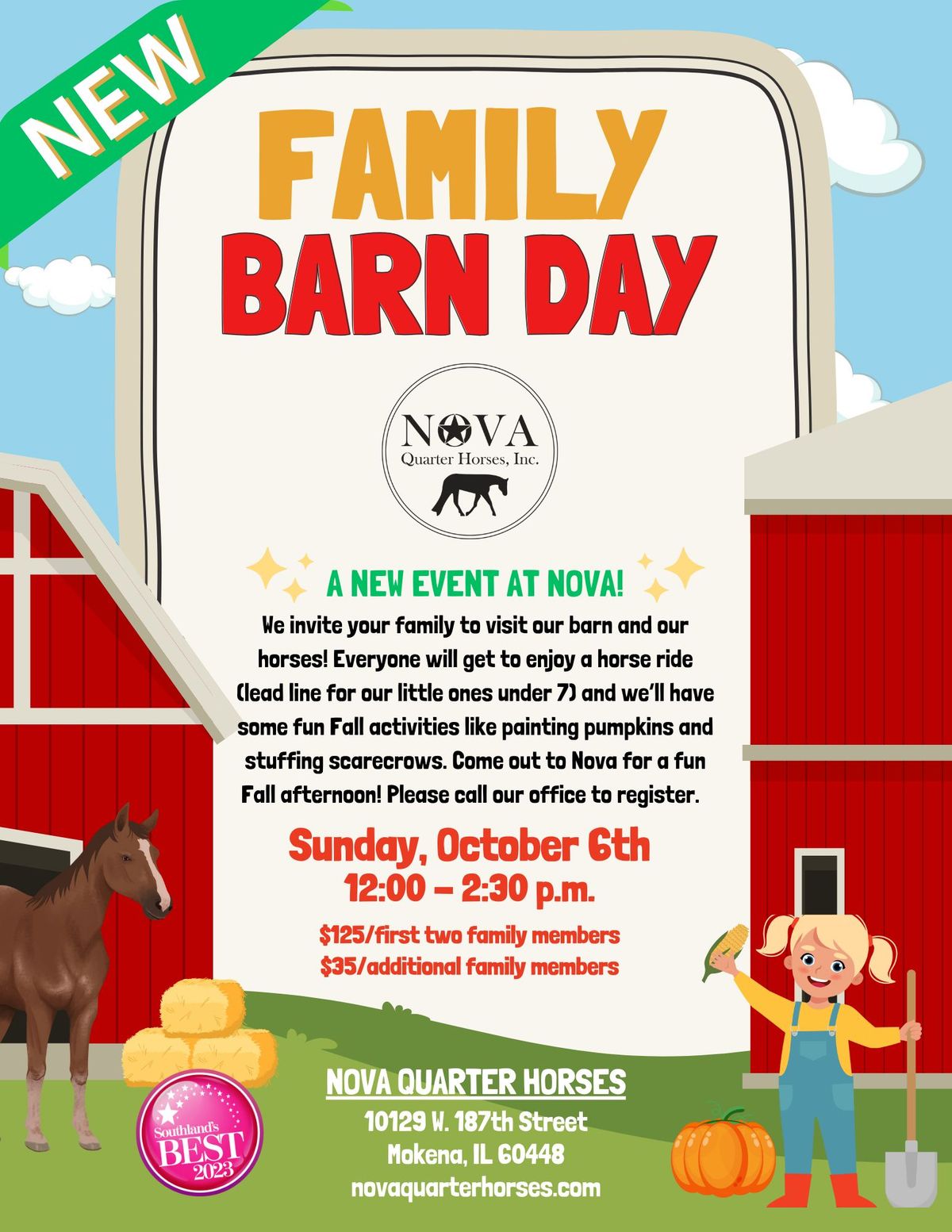 Family Barn Day