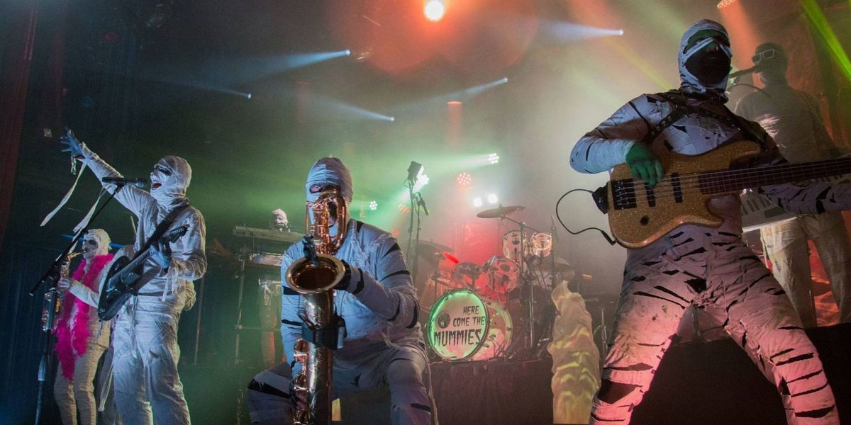 Here Come The Mummies at The Vogue