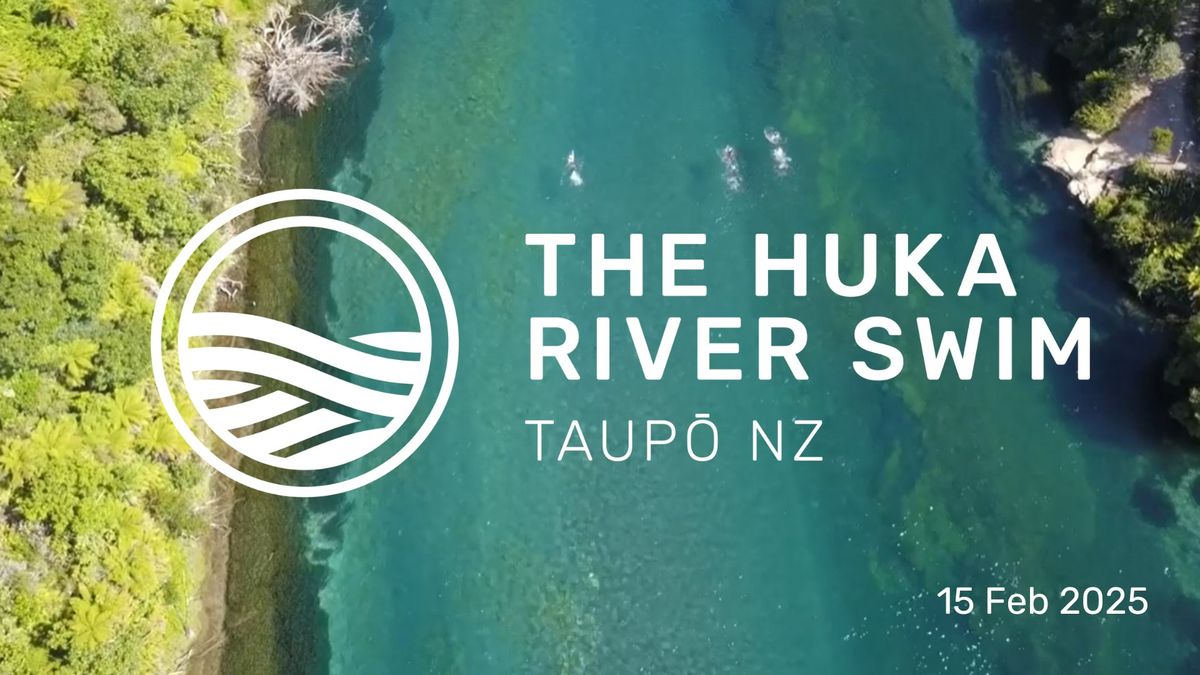 The Huka River Swim | 2025