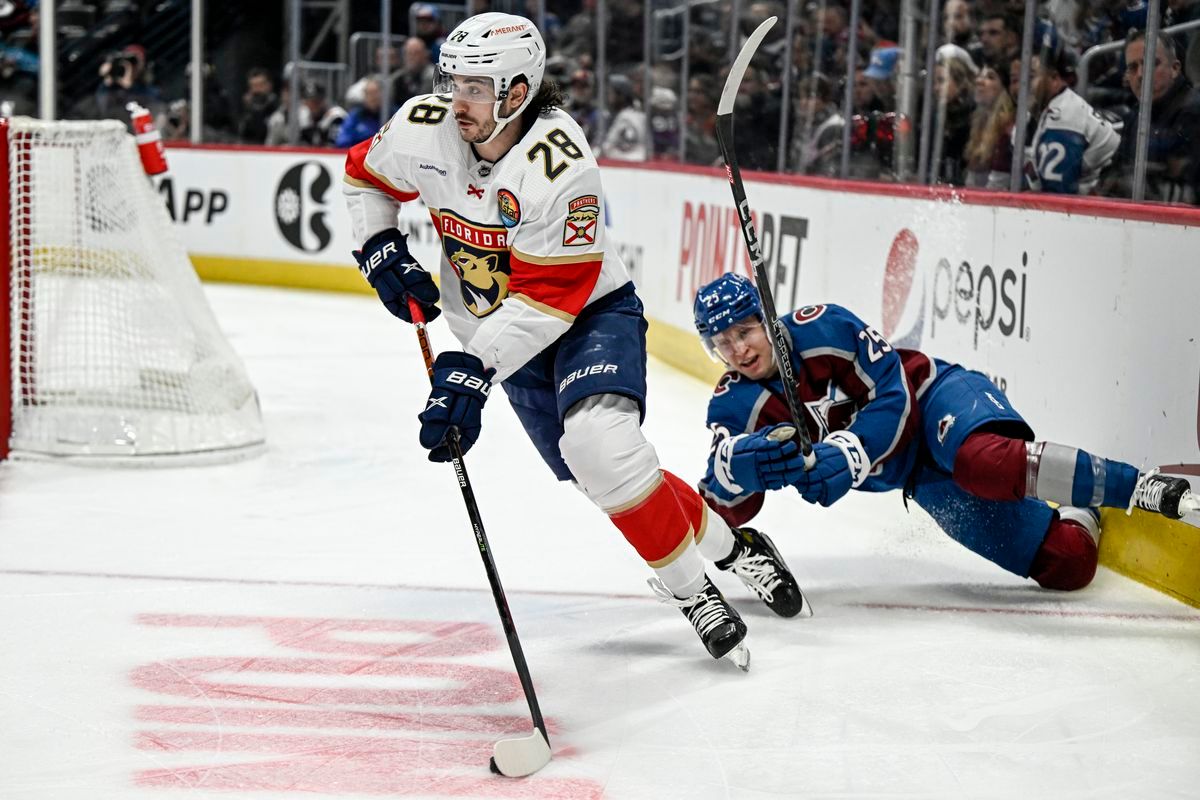 Colorado Avalanche vs. Florida Panthers