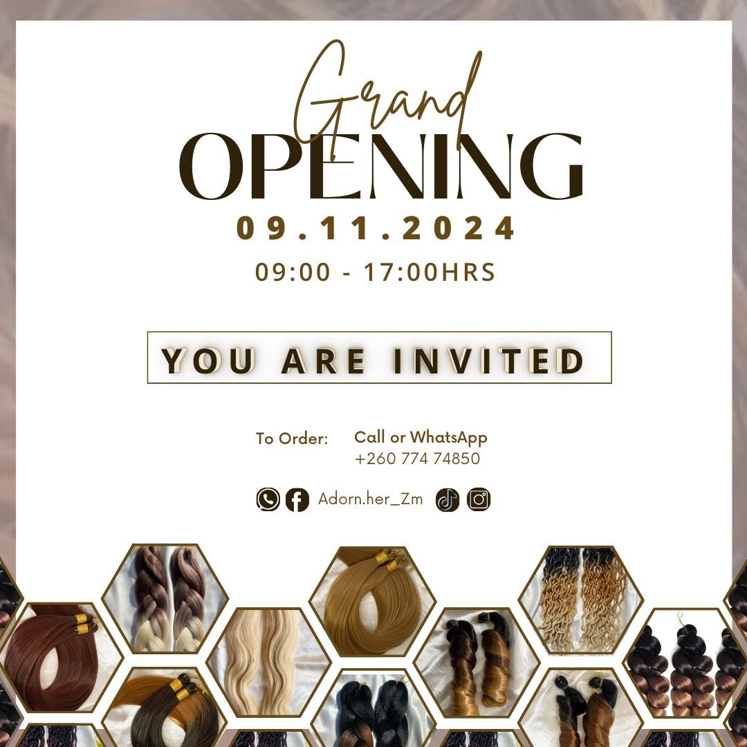 Grand Opening