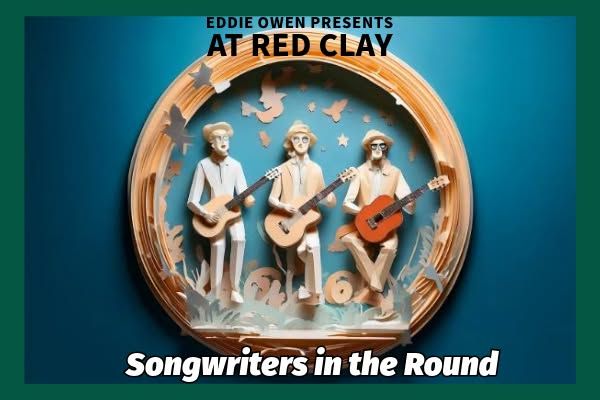 Songwriters in the Round: Will Haraway, Bradley Cole Smith and Matt Urbanek