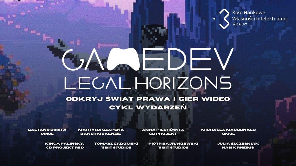 Gamedev Legal Horizons