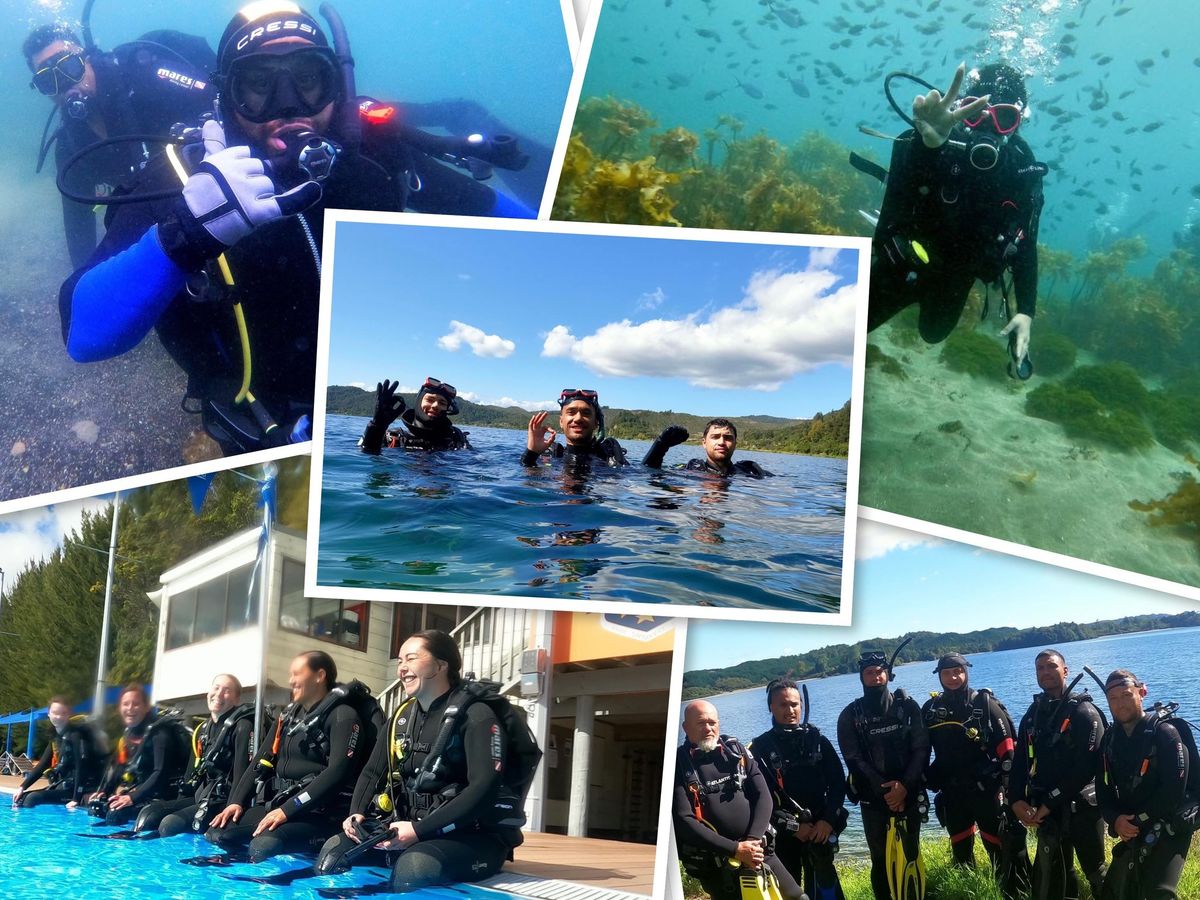 SSI Open Water Diver Course 