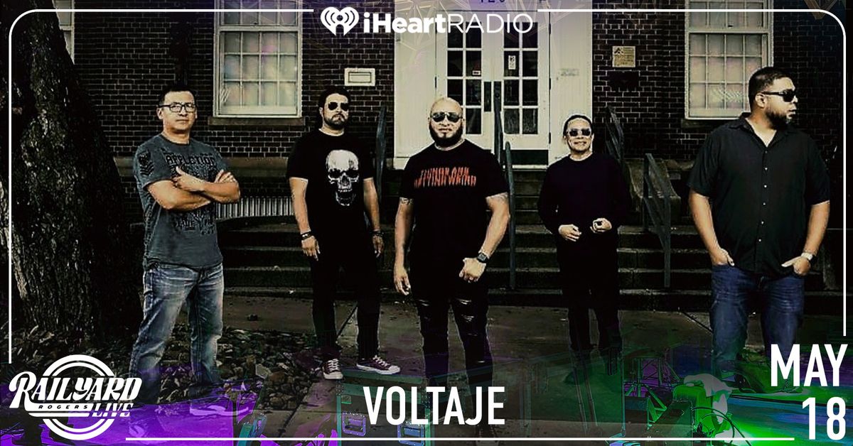 Voltaje at Railyard Live presented by La Zeta 95.7FM