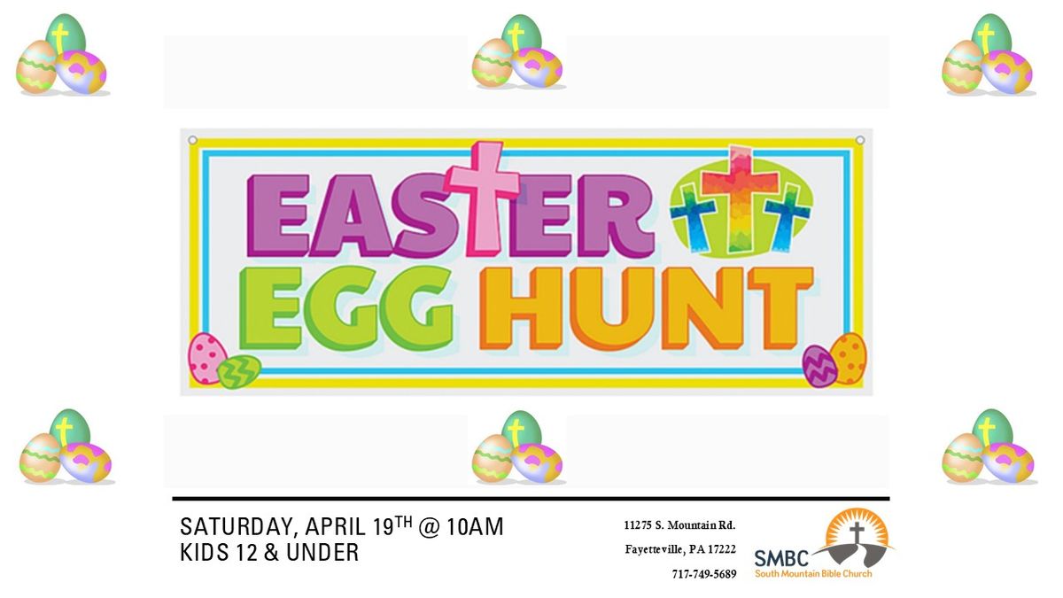 2025 Community Egg Hunt