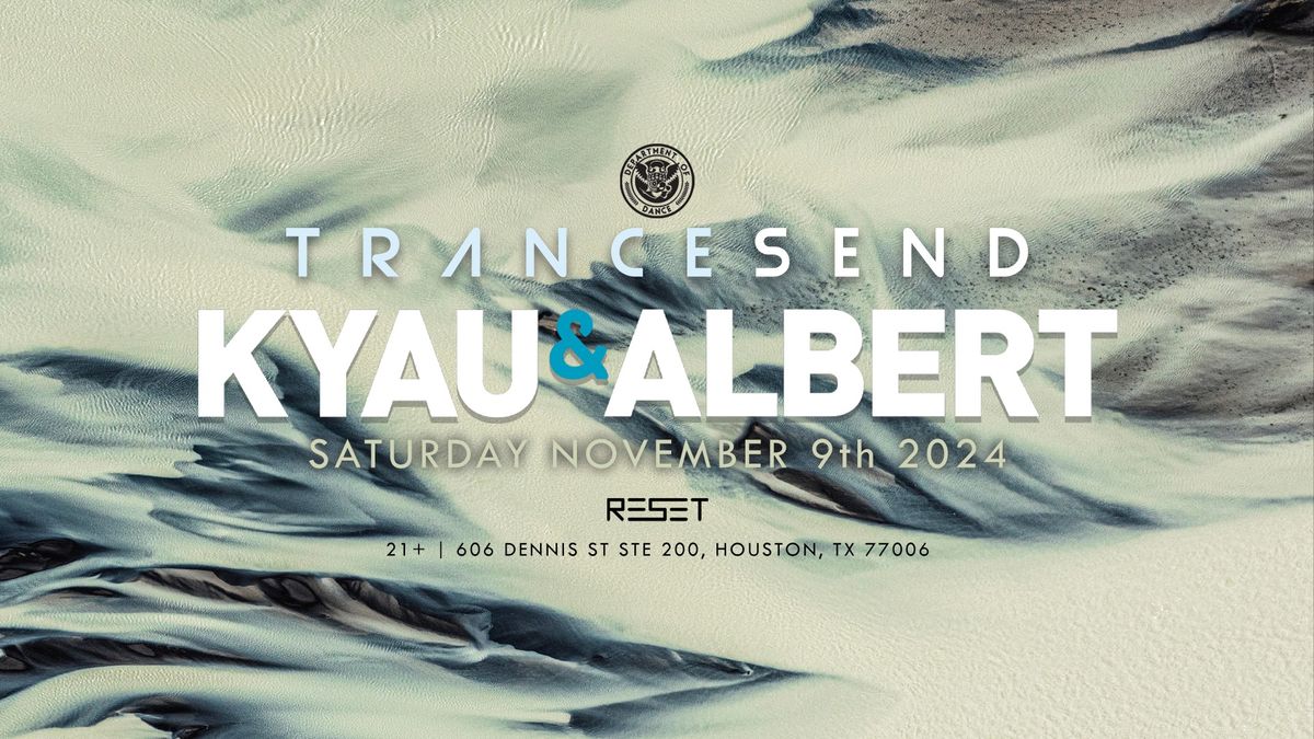 TRANCESEND feat. KYAU & ALBERT - 11.09.2024