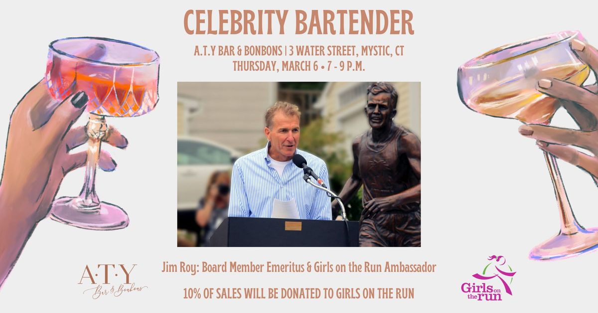 Celebrity Bartending at A.T.Y Bar & Bonbons to Benefit Girls on the Run