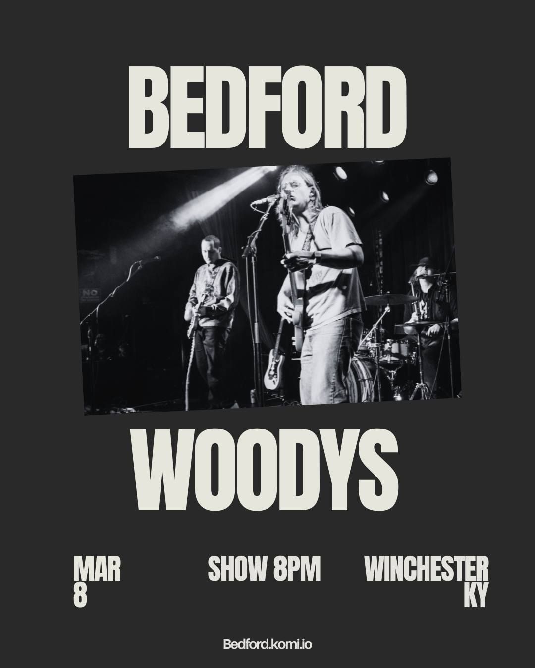 Woody's with Bedford