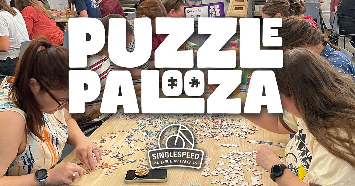 Puzzlepalooza Jigsaw Puzzle Competition at SingleSpeed Brewing