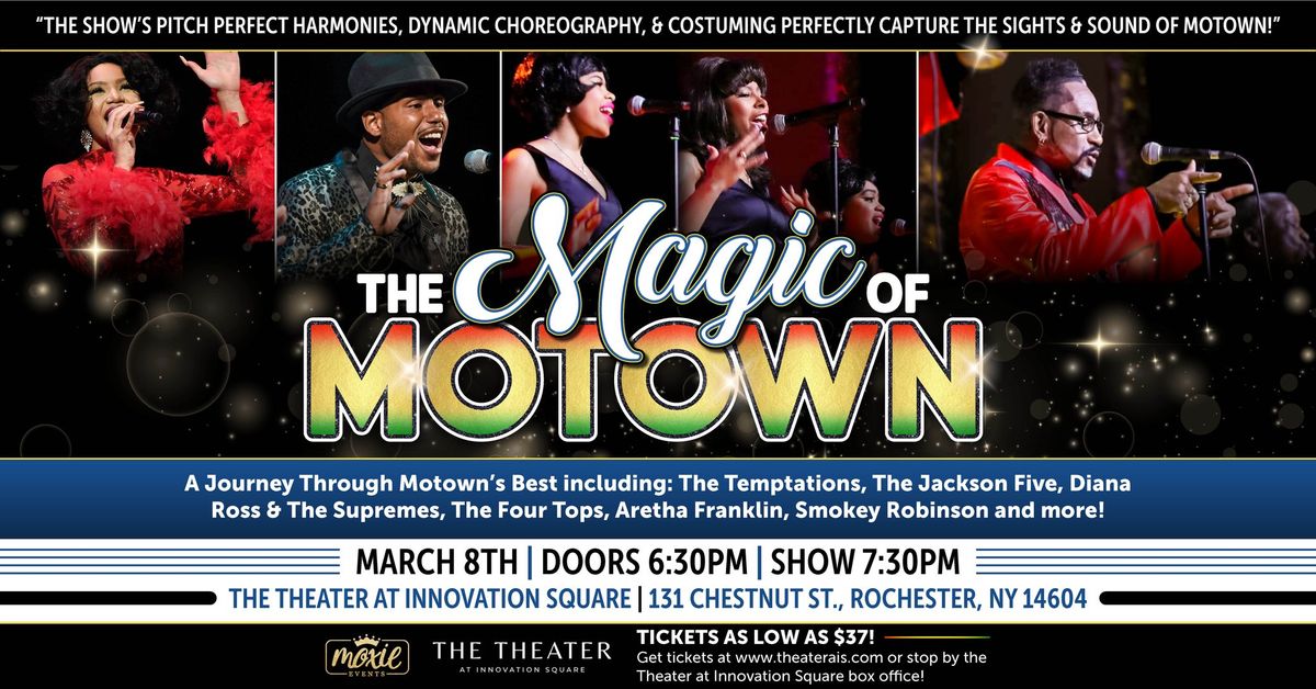 The Magic of Motown - Rochester, NY