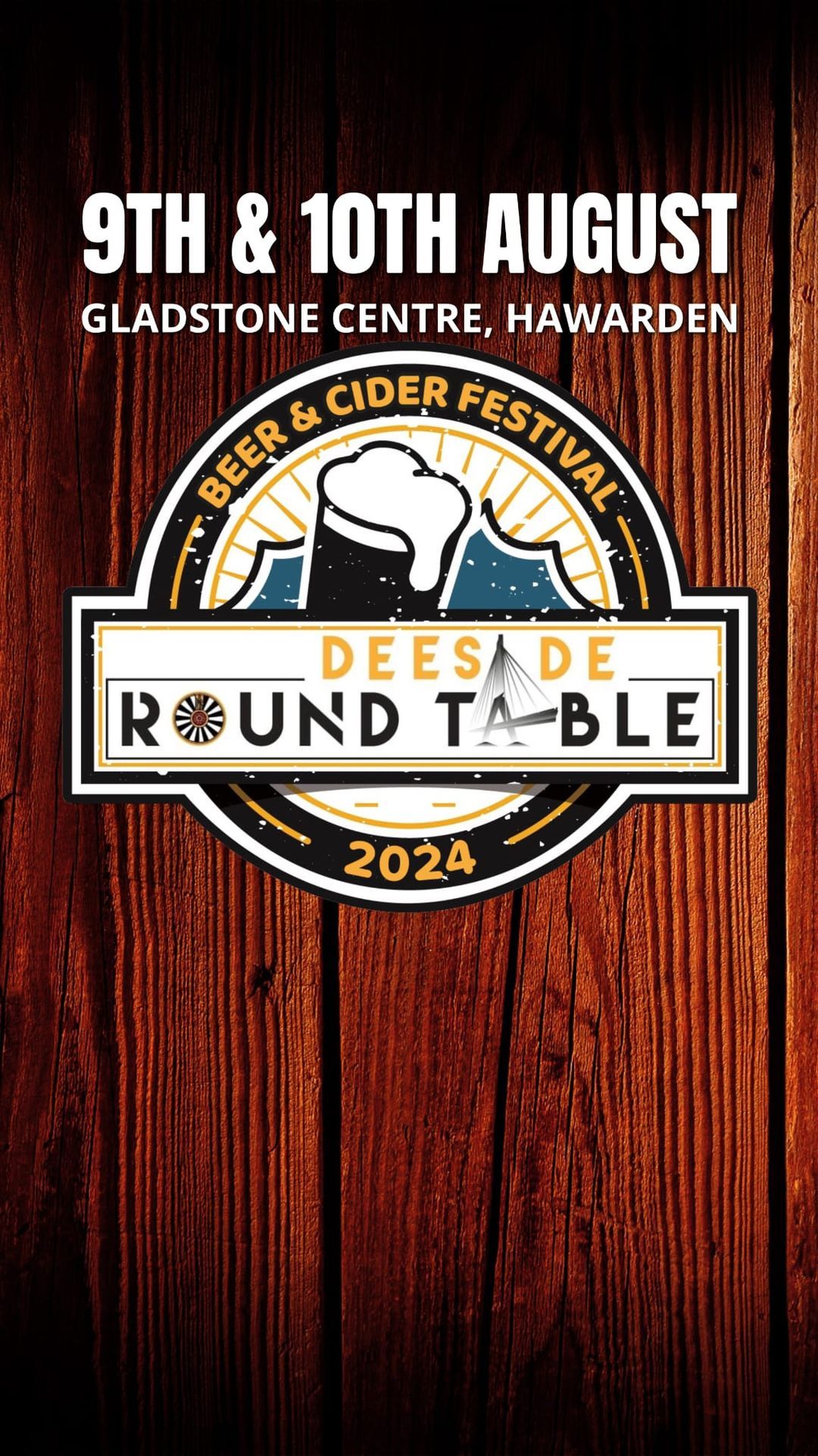 \ud83c\udf7bDeeside Round Table Beer Festival 2024\ud83c\udf7b