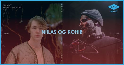 Konsert: Niilas og Kohib