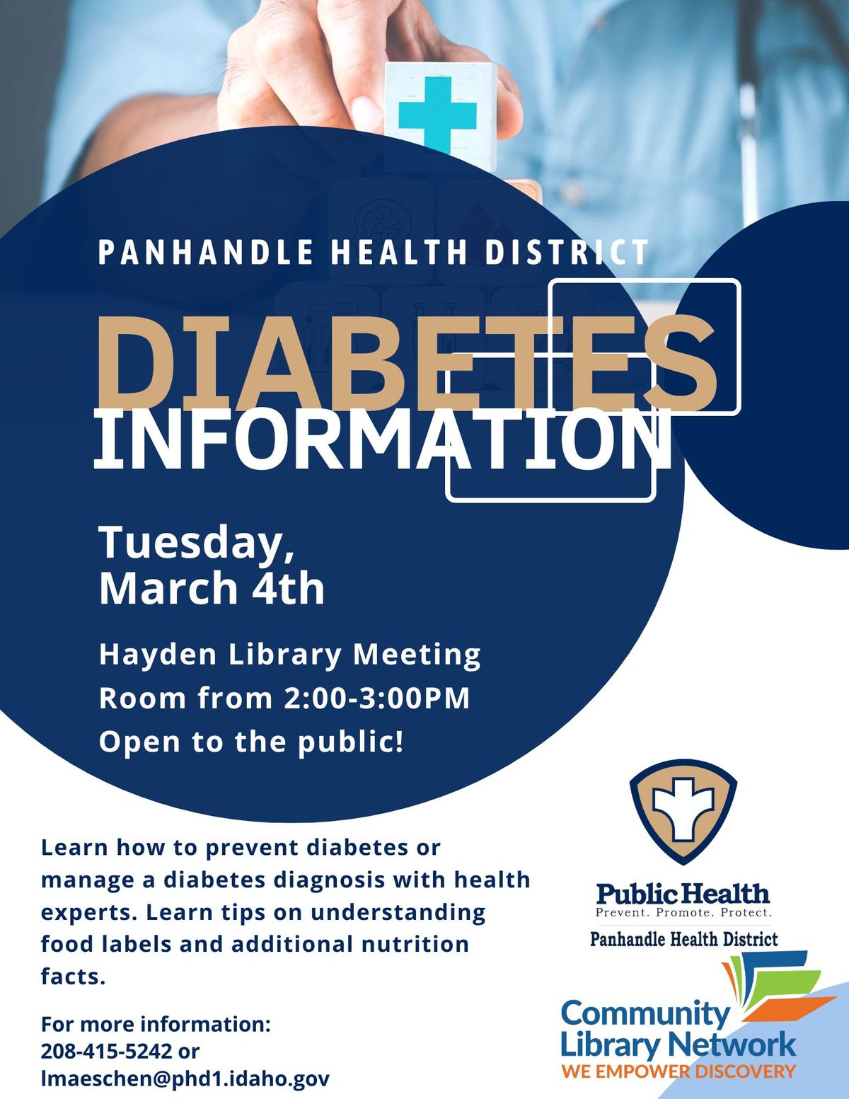 Diabetes Information Session