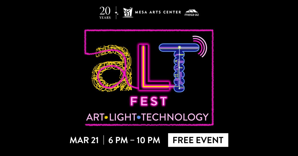 ALT Fest - Art, Light, Technology