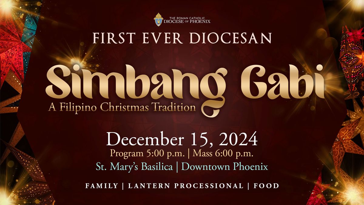 First Ever Diocesan Simbang Gabi