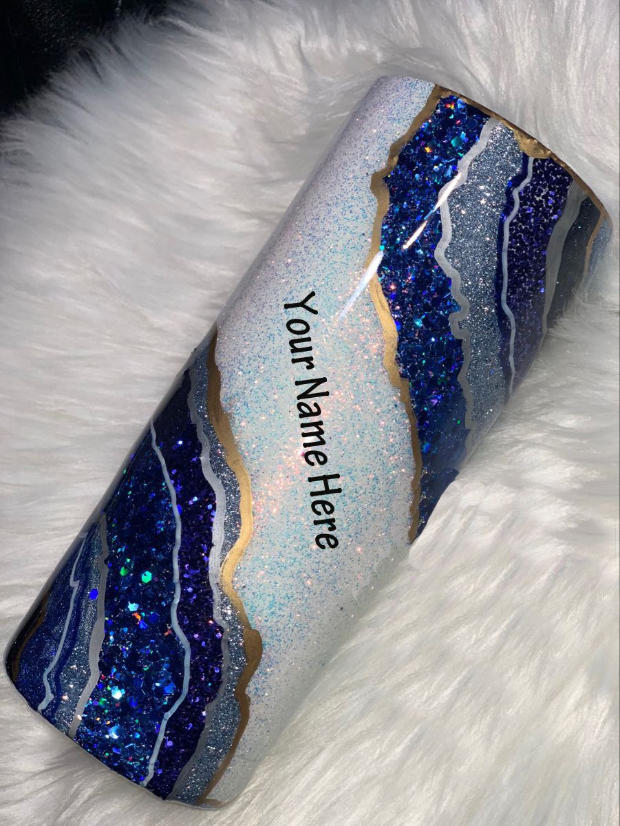 Adult GEODE Tumbler Paint & Sip Event Sat Jan 25th 6pm-9pm