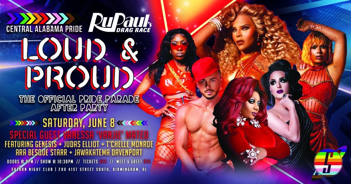LOUD & PROUD: The Official Pride Parade After Party