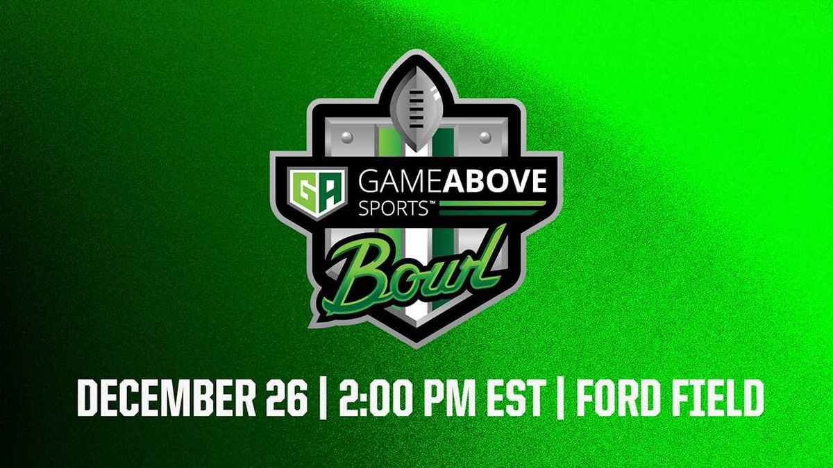GameAbove Sports Bowl