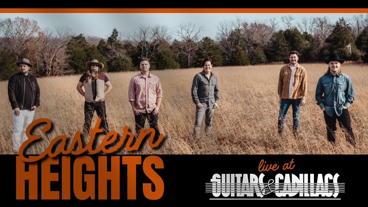 Eastern Heights at Guitars & Cadillacs!