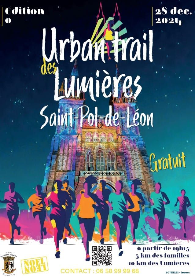 Urban Trail des Lumi\u00e8res