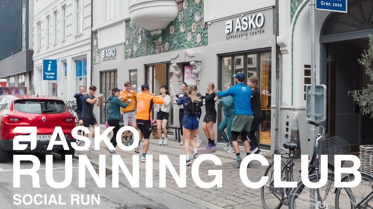 ASKO RUNNING CLUB - Its cold outside EDITION 