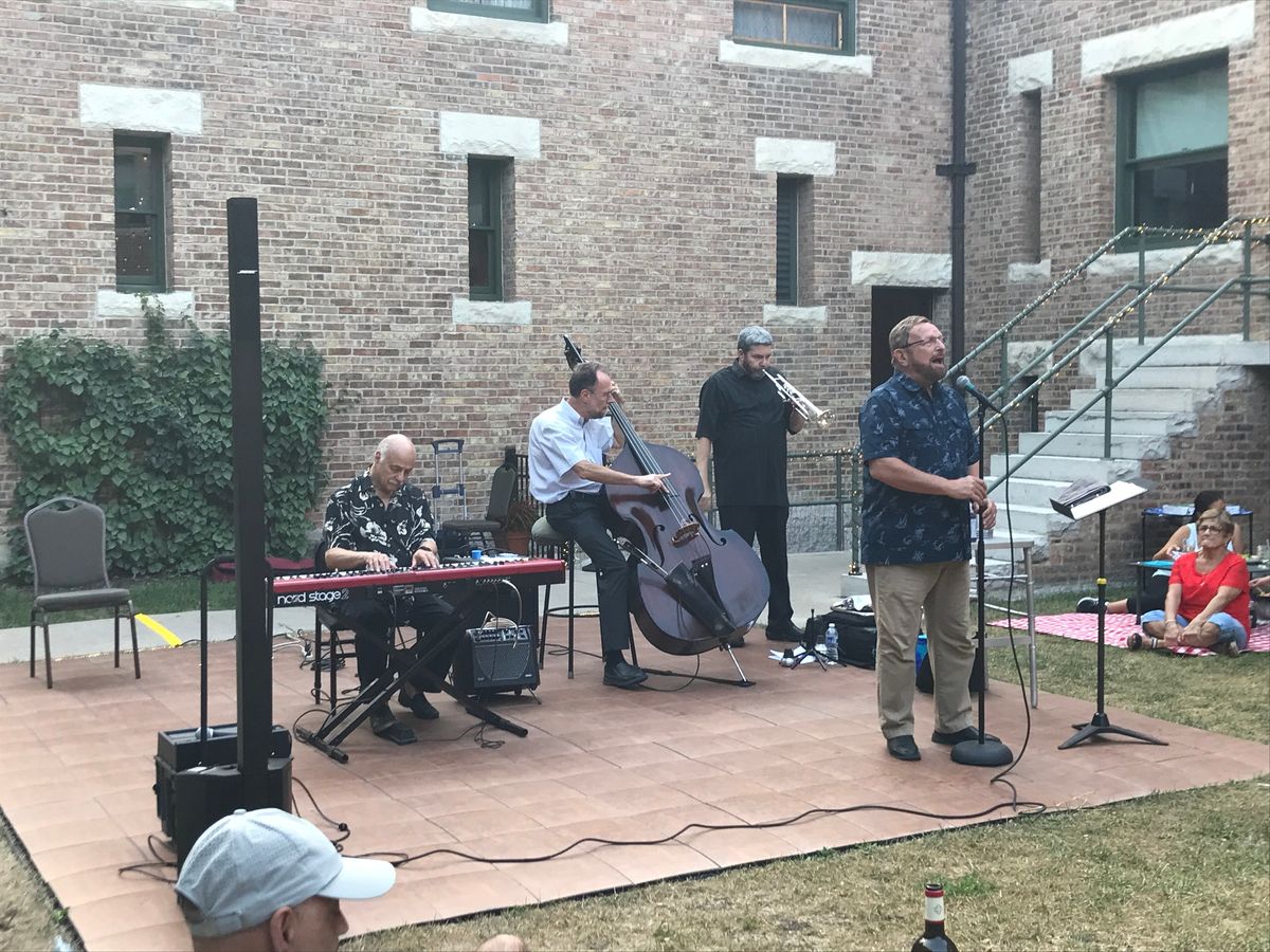 Courtyard Concert - The Wayne Messmer Quartet