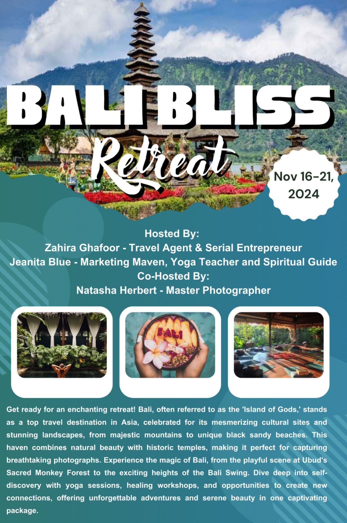 The Bali Bliss Retreat