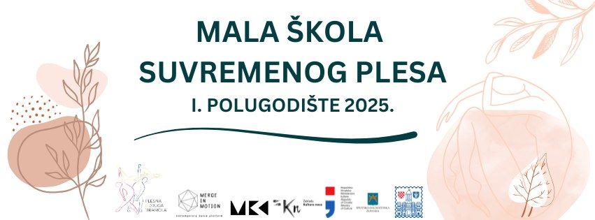 MALA \u0160KOLA SUVREMENOG PLESA 2025. - I. polugodi\u0161te