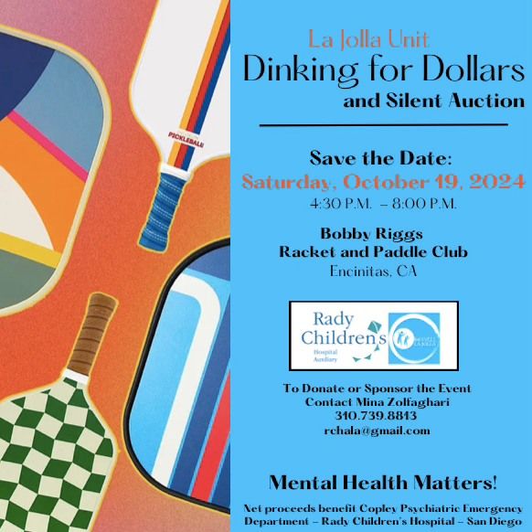 Dinking for Dollars Pickleball Fundraiser