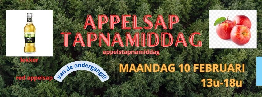 Appelsap Tapnamiddag (appelstapnamiddag)