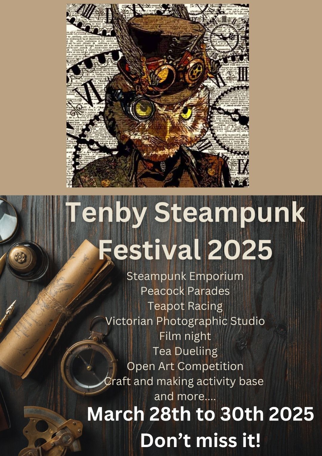 Tenby Steampunk Festival 2025