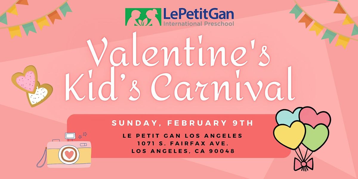 Kid's Valentine's Carnival