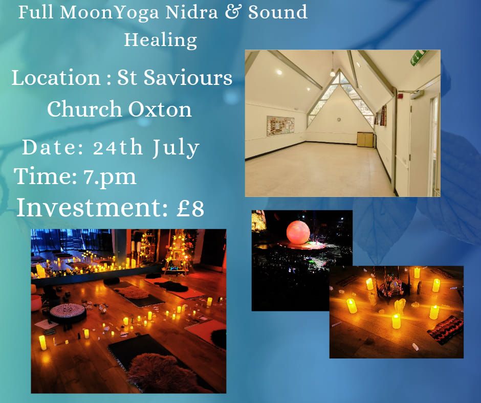 Full Moon Yoga Nidra & Sound Healing