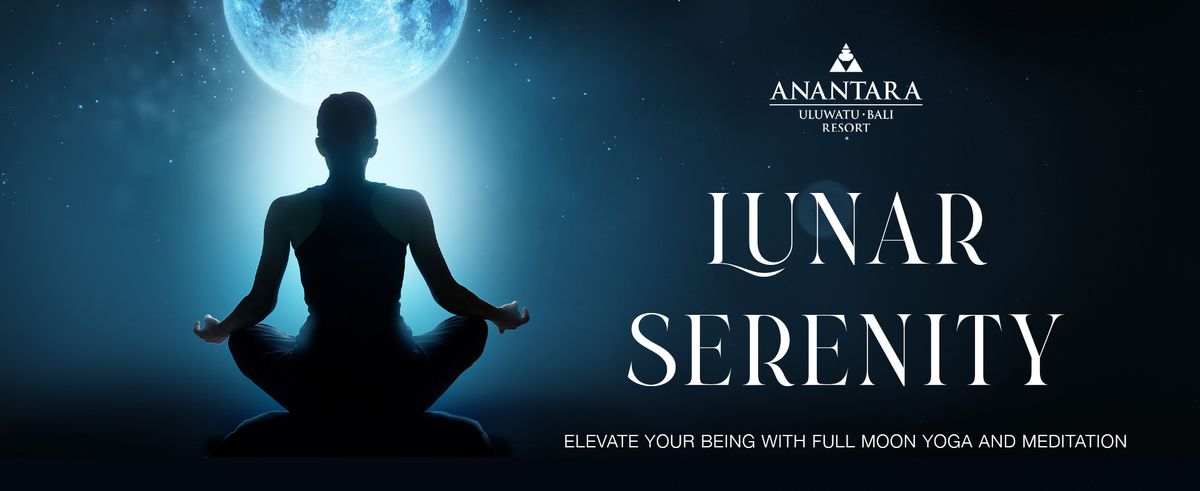 Lunar Serenity - Full Moon Yoga